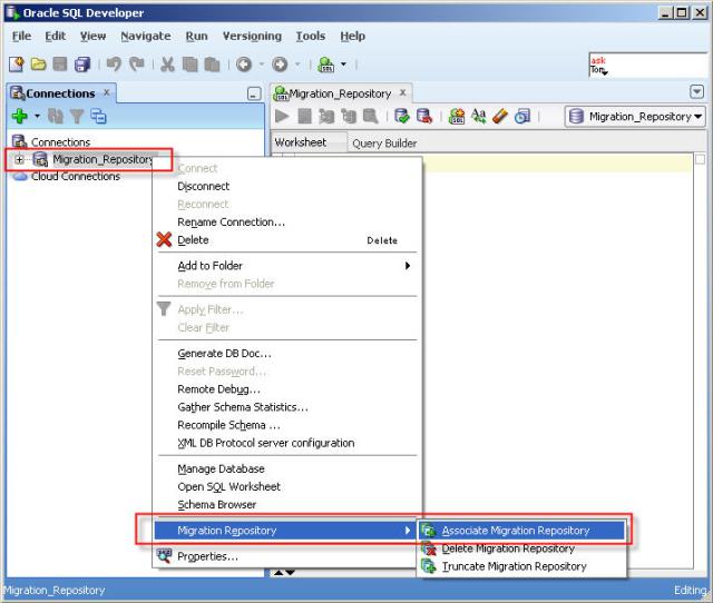 Migration From Sql Server To Oracle Using Sql Developer Ea Technology 2414